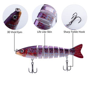 Esca da Pesca <span class=keywords><strong>Savage</strong></span> <span class=keywords><strong>Gear</strong></span> 19g 12cm, Wobler Swimbait con Amo, Esca Galleggiante per Acqua Salata, Crankbait Vivido, Attrezzatura da Pesca - Product Image 3
