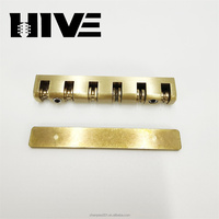 HIVE Toptan İnce Bakır Top 42mm 6 Telli Yüksek Ayarlanabilir Gitar Nut'u 6 Telli Elektro Gitar İçin