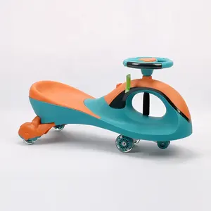 Детская вращающаяся машина/ручная качалка, детская машинка для катания с музыкой, детская качалка для катания