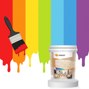 Golden 5 in 1 Acrylic Interior Wall <strong>Paint</strong> 18L Matt for <strong>Washable</strong> Low Odor Easy Application for Home Renovation - Product Image 3
