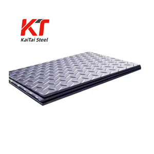 Chapa de Acero Galvanizado sin Aleación S235JR Estándar ASTM con Patrón de Lágrima, Espesor de 1.2-2.0 mm - Construcción, Transporte, Pisos - Product Image 2