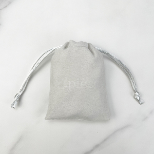Bolsa y Caja de Embalaje para Joyería al por Mayor, con Logotipo Personalizado, para Regalo de Colgantes, con Bolsa de Joyería de Gamuza de un Solo Lado - Product Image 3