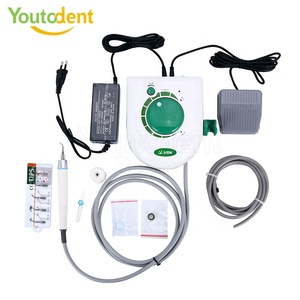 Ablatore Dentale Elettrico Portatile Youtodent con Manipolo LED VRN Certificazione <span class=keywords><strong>CE</strong></span> Modello YT-SCL02 per Rimozione del Tartaro a Ultrasuoni - Product Image 4