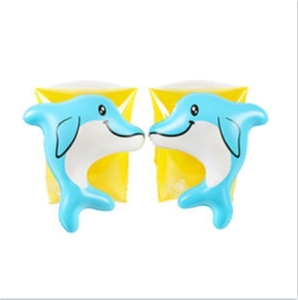 Vendita calda gonfiabile per boa da nuoto per acqua e aria bracciale per braccio braccio per nuoto in cartone cerchio per animali anello per braccio per bambini - Product Image 1