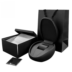 Estuche Protector de Relojes de Cuero Sintético, Caja de Almacenamiento para Relojes y Accesorios Hecha de Materiales PU y EVA - Product Image 2