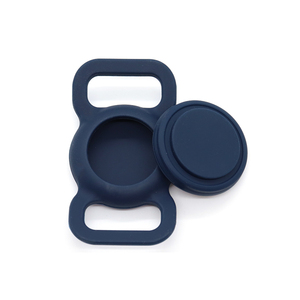 Airtag Water proof Case Hunde halsband halter Protective Anti-Lost Airtag Case für GPS <span class=keywords><strong>Dog</strong></span> Tracker Silikon Katzen halsband - Product Image 6