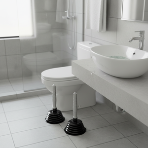 Ecoclean-Desatascador de goma para lavabo de baño, bomba de alta presión, fácil de usar, estilo manual, cocina, inodoro, limpieza, color perfecto - Product Image 3
