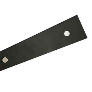 WEKIS Kit de quincaillerie décoratif magnétique en laiton noir antique pour portes de garage et de maison, avec faux charnières et poignées, pour l'extérieur et l'amélioration de l'esthétique extérieure - Product Image 4