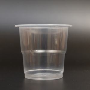 Vaso de Plástico Transparente de 6.09 oz, Vaso Desechable de <span class=keywords><strong>PP</strong></span> para Té de Burbujas, Vasos de Plástico Transparentes para Venta al por Mayor - Product Image 5