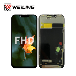 Pour IPhone13 13mini 13pro 13promax FHD LCD écran tactile numérique assemblage remplacement <span class=keywords><strong>IPhone</strong></span> téléphone portable - Product Image 1