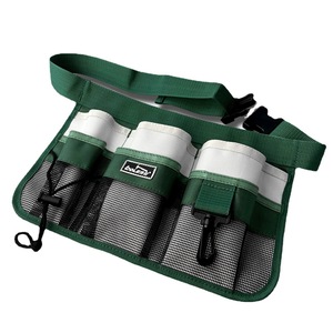 Bole Tool Apron 1680D Oxford Cloth Adjustable <b>Strap</b> Gardening And Cleaning Storage <b>Bag</b> - Product Image 2