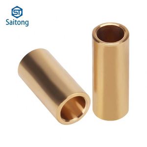 Anillo de sellado autolubricante de zinc con acabado pulido para sistema de transmisión ranurado, accesorios de sujeción para impresora 3D, arandela de hombro - Product Image 1