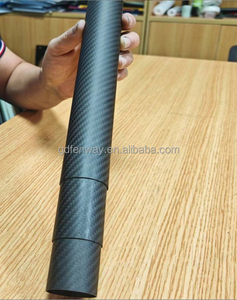 <span class=keywords><strong>Perche</strong></span> télescopique en fibre de carbone 6m 8m 10m Lance extensible pour nettoyeur haute pression 100% matériau en fibre de carbone - Product Image 2