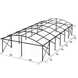 Arc-shaped Tent 15x30m 450 Square Meter Outdoor Aluminum <b>Roof</b> Tent European Style Event <b>Canopy</b> - Product Image 1