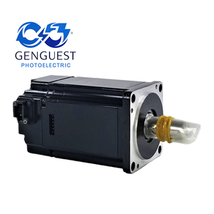 Servomotor Trifásico AC SGMJV-01AAA61 SGMAV-04ADA61 SGMAV-02ADA61 SGMJV-04ADL21 SGMJV-01AAA2C Montaje con Brida Industrial - Product Image 1