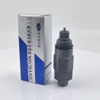 Conjunto de Válvula de Alivio FTB 255-5661 E200B para Excavadora Caterpillar E200B, Control Hidráulico, Repuesto de Posventa, Piezas OEM