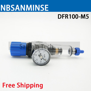 Régulateur de filtre à air NBSANMINSE avec manomètre pour système pneumatique, interface M5, utilisation haute pression - Product Image 4