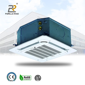 Unidad Interior <span class=keywords><strong>de</strong></span> Aire Acondicionado Tipo <span class=keywords><strong>Cassette</strong></span> Parilla, Misma Calidad que Midea, 220V, 1.5hp, 12000 Btu, con 850m³/h - Product Image 1