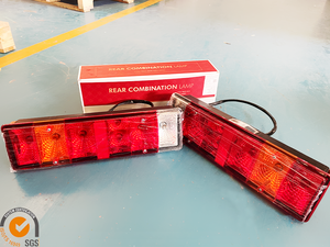 全新 ForeView OE 品质后组合灯 DZ9200810019 和 DZ9200810020 适用于陕汽 F2000 卡车照明系统 - Product Image 2