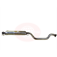 Silencieux central d'échappement en acier galvanisé de remplacement pour Opel Astra G & Zafira A Diesel GM 90581544 (Pièce d'origine) - Vente en gros usine