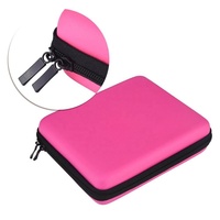 Étui personnalisé en EVA pour Nintendo 2DS 3DS, sac de protection résistant à l'eau avec 8 emplacements pour cartes de jeu, pochette de rangement tout-en-un