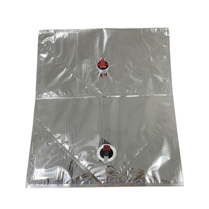 Bolsa Bag-in-Box VMPET de alta calidad de 5L y 10L para vino tinto, zumo y agua mineral con oxígeno para tapa con boquilla - Product Image 1