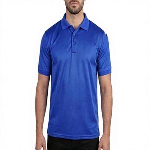 Camiseta Polo Táctica de Primera Clase para Hombre, de Secado Rápido, Ligera, de Manga Corta, con Spandex/Poliéster, que Absorbe la Humedad - Product Image 1