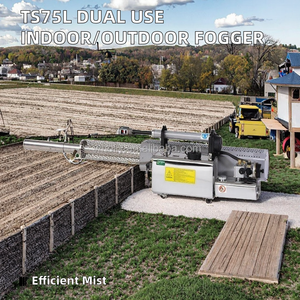 Nébuliseur thermique Pulvérisateur <span class=keywords><strong>intérieur</strong></span>/extérieur Générateur de brouillard d'eau pour la désinfection des jardins et des fermes pour les aventures en plein air - Product Image 2