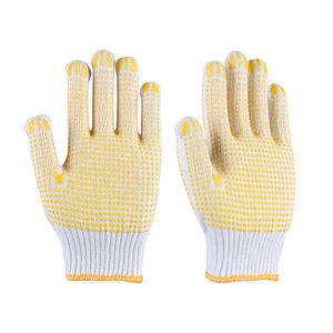 Fashion cotton small dots gloves utility the hand - Product Image 6