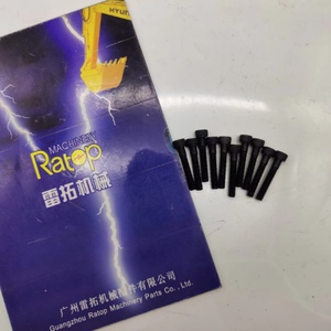 อะไหล่รถขุด PC200-8 ขายดี วาล์วโซลินอยด์ปั๊มหลัก สกรู 01252-60530 - Product Image 4