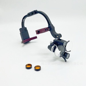 Dental Head Mounted Binocular Magnifier 2.5X 3.5X With Dual Led Lights For Dental Ent Surgery Medical Use - Product Image 5