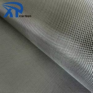 Usine directe 3K argent plaine fibre de carbone réflexion tissu chaussures compensées pour la pêche <span class=keywords><strong>marine</strong></span> étanche capuche rouleau - Product Image 2