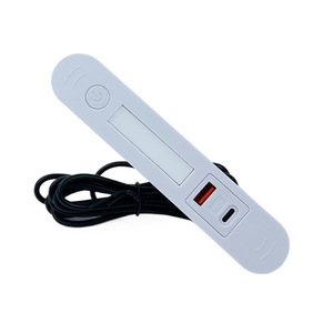 Embedded Usb Night <b>Light</b> <b>Socket</b> With C Port For Furniture Desktop Sofa Kitchen Cabinet Mobile Phone Charging Power Strip - Product Image 4