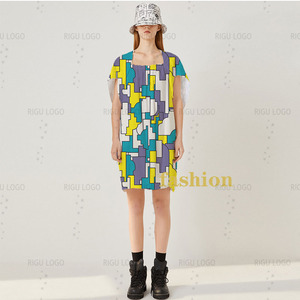 RIGU Textiles <strong>Wholesale</strong> High Quality Challis Custom <strong>Somali</strong> <strong>Baati</strong> Printed 100% Spun Rayon Fabric Null - Product Image 2