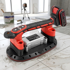 Brushless Motor 21V Battery-<b>Powered</b> Ceramic Tile Laying Suction Cup Vibrating DIY Industrial Automatic Tiling <b>Tool</b> SDXP251027-1 - Product Image 4