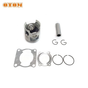 Piezas de Motor para Motocicleta Todoterreno, Kit de Cilindro de 56 mm de Diámetro, Pistón, Anillo, Junta para YAMAHA <span class=keywords><strong>DT</strong></span> <span class=keywords><strong>125</strong></span> 1974-1981 - Product Image 5