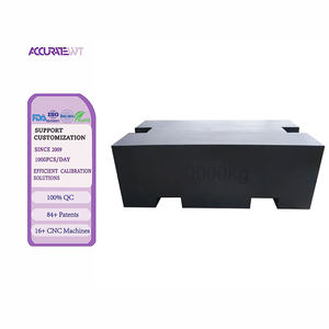 أوزان معايرة/اختبار من الحديد الزهر لرافعات شوكية بوزن 1000 كجم من ACCURATEWT - Product Image 1