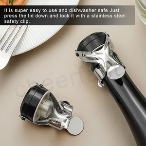 Bouchon fiable pour <span class=keywords><strong>conserver</strong></span> les bouteilles ouvertes de <span class=keywords><strong>Champagne</strong></span>, adapté à la plupart des types de bouteilles de <span class=keywords><strong>Champagne</strong></span> Standard, bouchon de scellage de <span class=keywords><strong>Champagne</strong></span> - Product Image 6