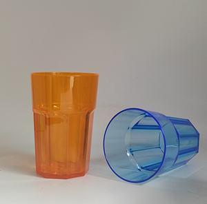 Verres à whisky et à bière de style américain Gibraltar octogonaux sans BPA de marque SAN, directement de l'usine - Product Image 3