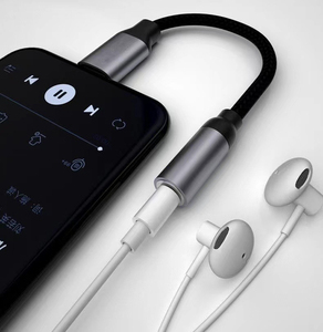 Ally alleato intrecciato in Nylon tipo-<span class=keywords><strong>C</strong></span> a 3.5mm <span class=keywords><strong>Aux</strong></span> Jack Audio digitale auricolare adattatore DAC <span class=keywords><strong>Usb</strong></span>-<span class=keywords><strong>C</strong></span> per <span class=keywords><strong>samsung</strong></span> google - Product Image 5