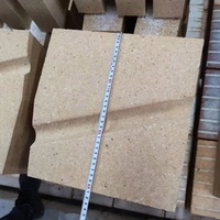 Bata api silikon tahan panas batu bata Dandan dekat untuk tanki kaca