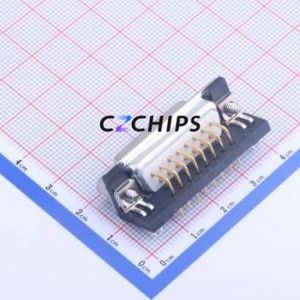 D-DMRC15PF-E001 D-Sub/VGA Connector Through hole Component (THT) Connector - Product Image 2