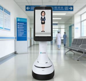 <span class=keywords><strong>Robot</strong></span> de service d'avatar virtuel Jupiter AI |   <span class=keywords><strong>Robot</strong></span> d'accueil et de service client intelligent avec navigation autonome - Product Image 1