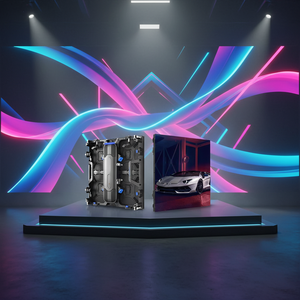 Écran LED à prix d'usine, mur d'écrans LED extérieur, location de modules LED à matrice rigide, écran publicitaire pour scène - Product Image 1