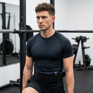 Best Quality Customized Cowhide Power <b>Belt</b> with Buckle for Sports Fitness Training-Heavy Duty Non-Slip Unisex Waist Back Support - Product Image 1
