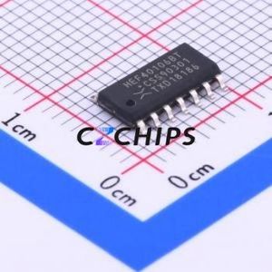 HEF40106BT วงจรรวม653 SOIC-14ชิปวงจรรวมชิ้นส่วนอิเล็กทรอนิกส์ - Product Image 1