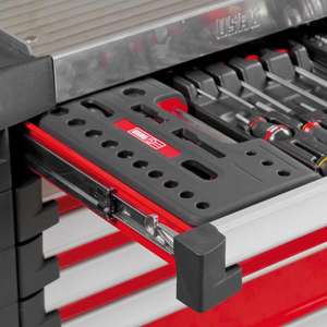 USAG - U06090016 Surtido con zócalos bihexagonales y trinquete de 3/8 ''en caja bimaterial (18 Uds.) JUEGOS DE TRINQUETAS Y TOMAS - Product Image 4