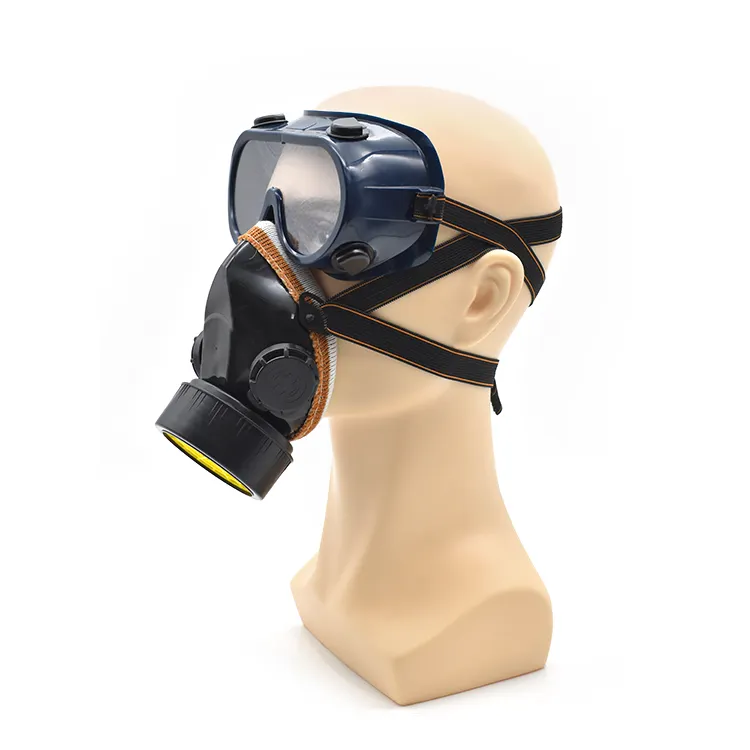 防塵フィルターマスク安全ゴーグルセットハーフフェイス溶接用専門中国メーカー卸売工業用