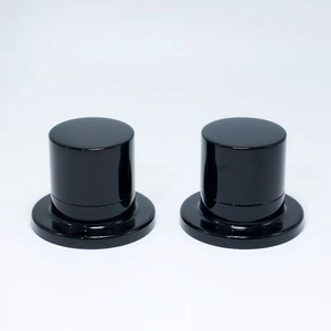 Wholesale Round clear Perfume Glass Bottle 50ml 100ml Luxury Perfume Bottle with Magnetic Cap 5.0 - Product Image 6