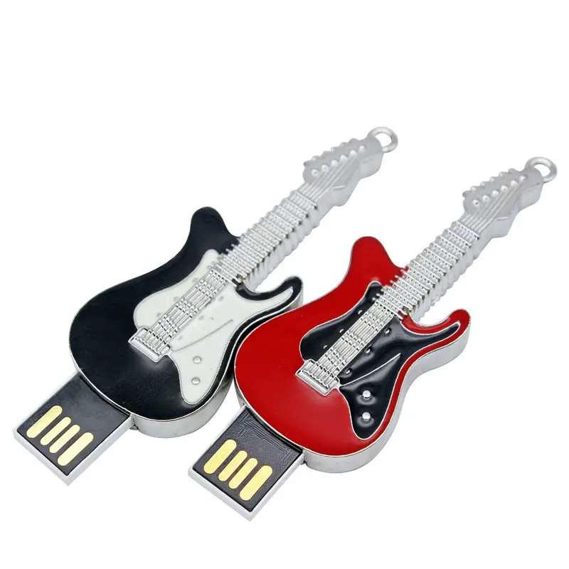 USB 플래시 디스크 8gb 음악 바이올린 모양 펜 드라이브 기타 미니 USB 플래시 드라이브 키 체인 8gb 메모리 스틱 엄지 드라이브